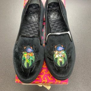 Tory Burch Easton Smoking Slipper Sz 7.5 Brand New